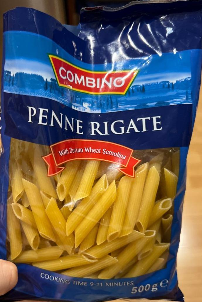 Fotografie - Penne rigate with durum wheat semolina Combino