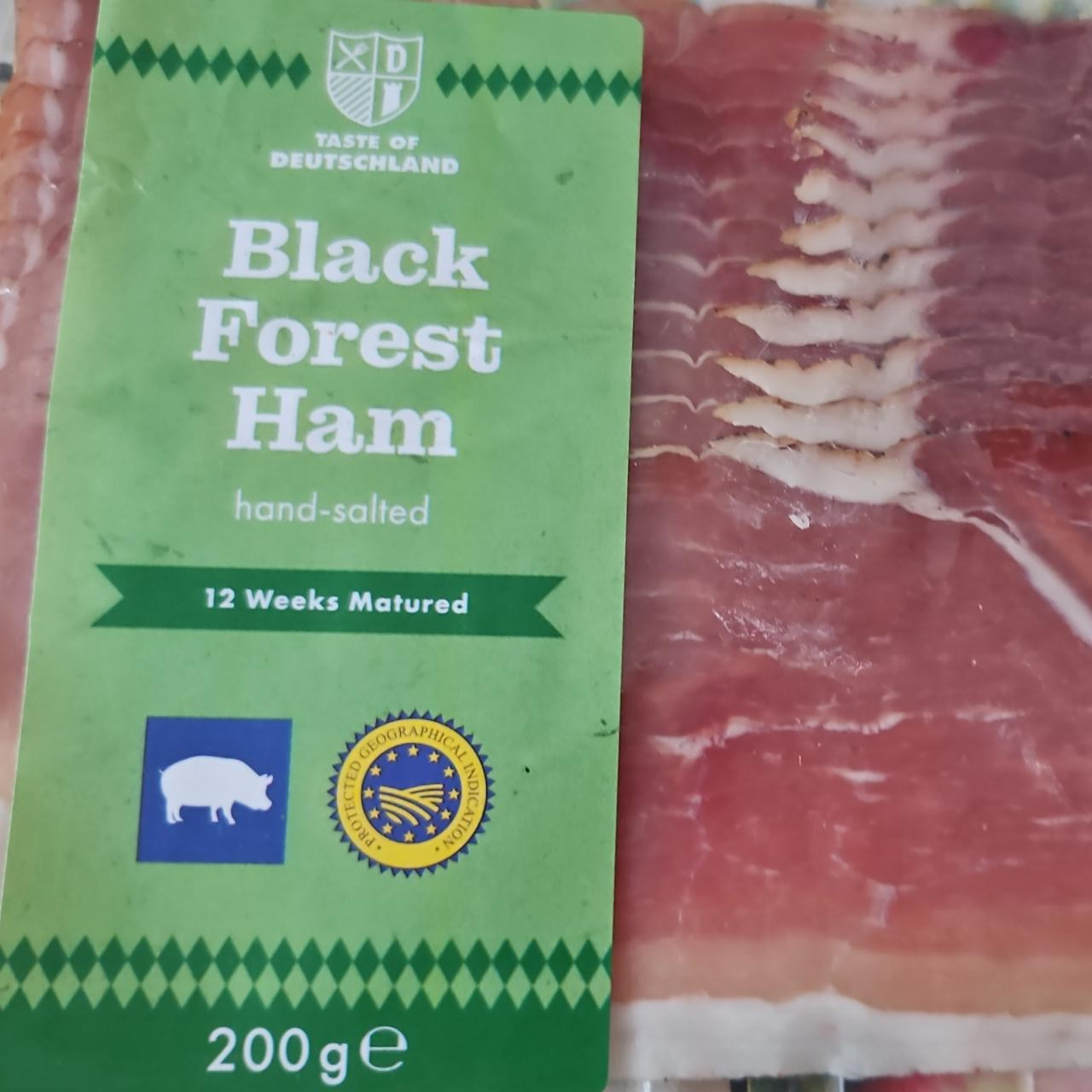 Fotografie - Black forest ham Taste of Deutschland