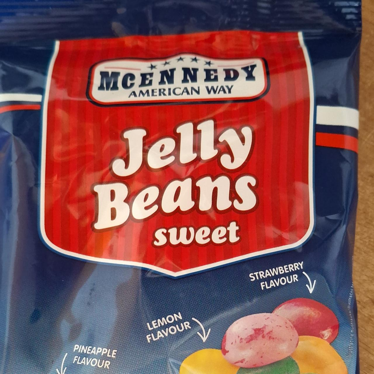 Fotografie - Jelly beans sweet McEnnedy American Way