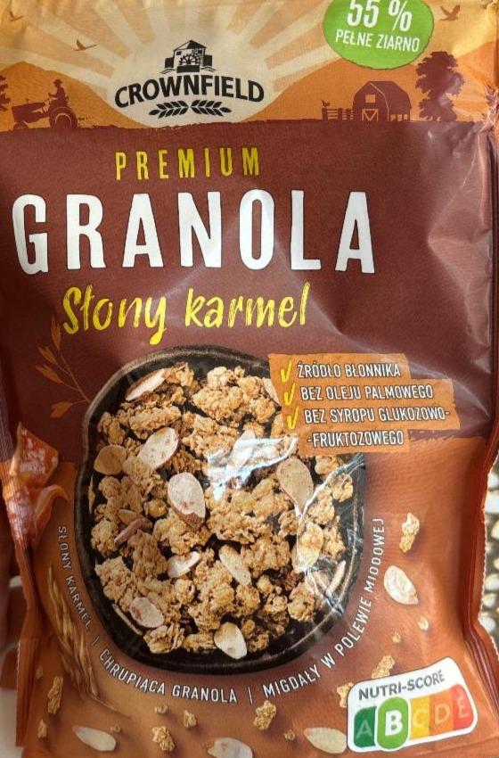 Fotografie - Premium granola slony karmel Crownfield