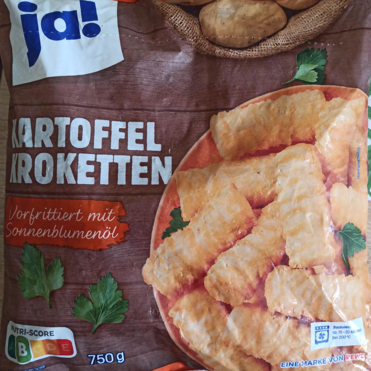 Fotografie - Kartoffel kroketten Ja!