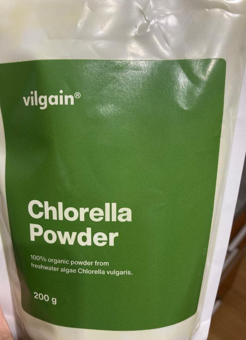 Fotografie - Chlorella powder Vilgain