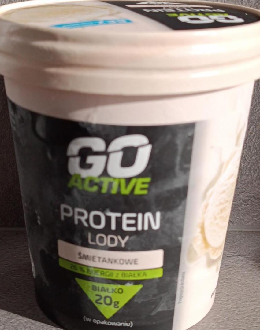 Fotografie - Protein lody smietankowe Go Active