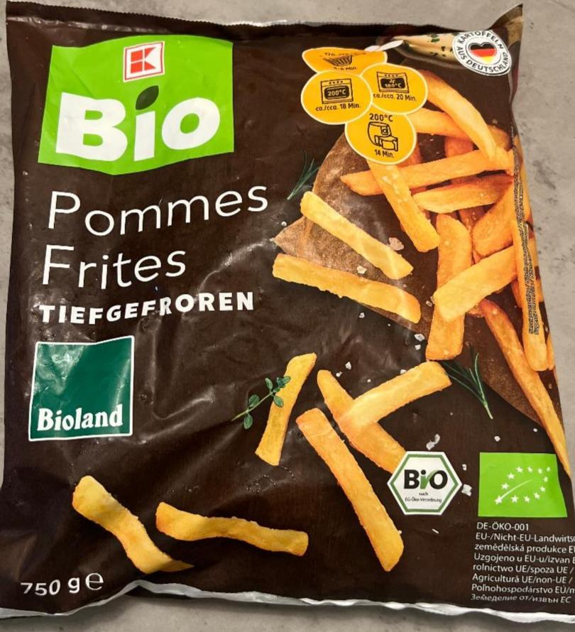 Fotografie - Pommes frites K-Bio