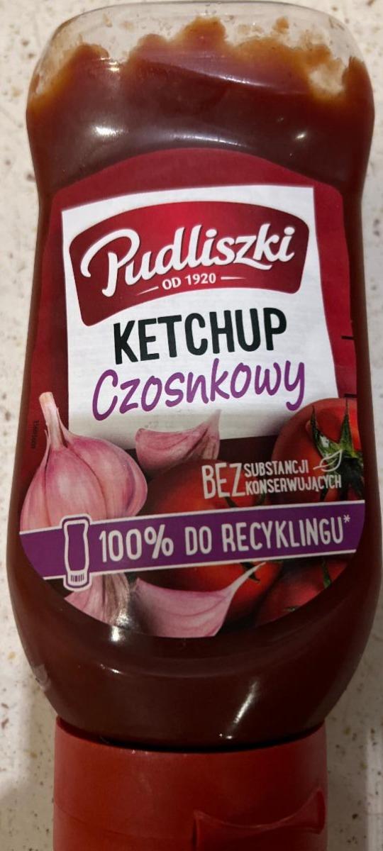 Fotografie - Ketchup czosnkowy Pudliszki