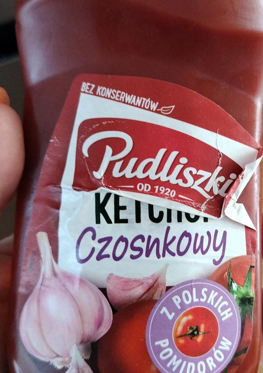 Fotografie - Ketchup czosnkowy Pudliszki