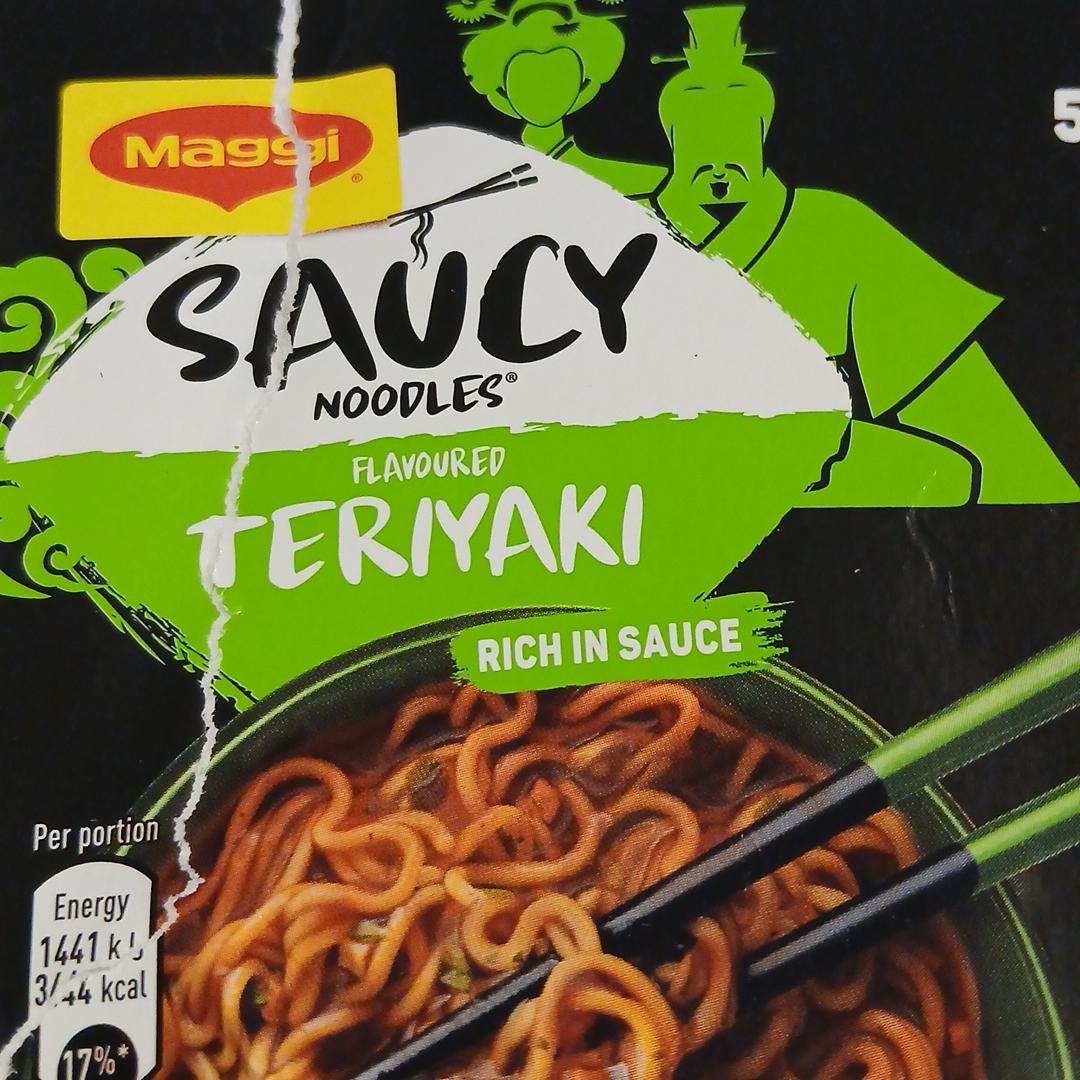 Fotografie - Saucy noodles flavoured teriyaki Maggi