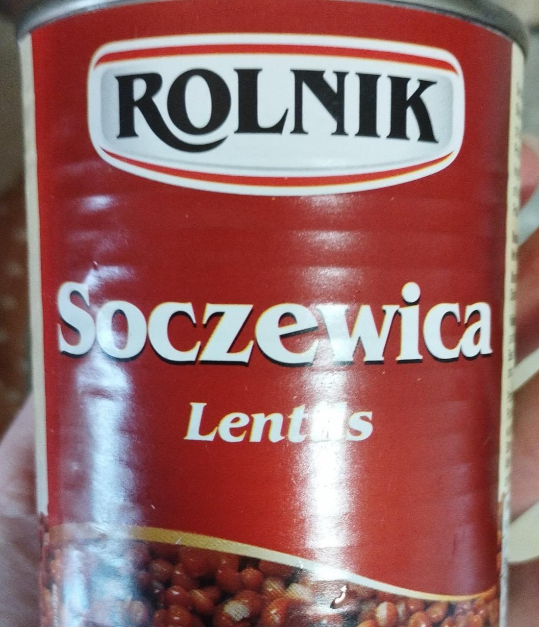 Fotografie - Soczewica Lentils Rolnik