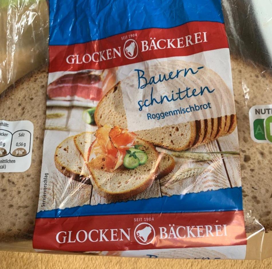 Fotografie - Bauernschnitten roggenmischbrot Glocken Bäckerei