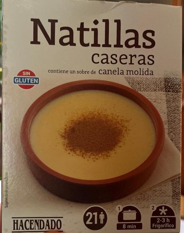 Fotografie - Natilas caseras canela molina Hacendado