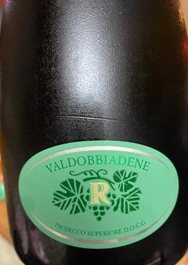 Fotografie - Rebuli valdobbiadene prosecco superiore d.o.c.g. brut R