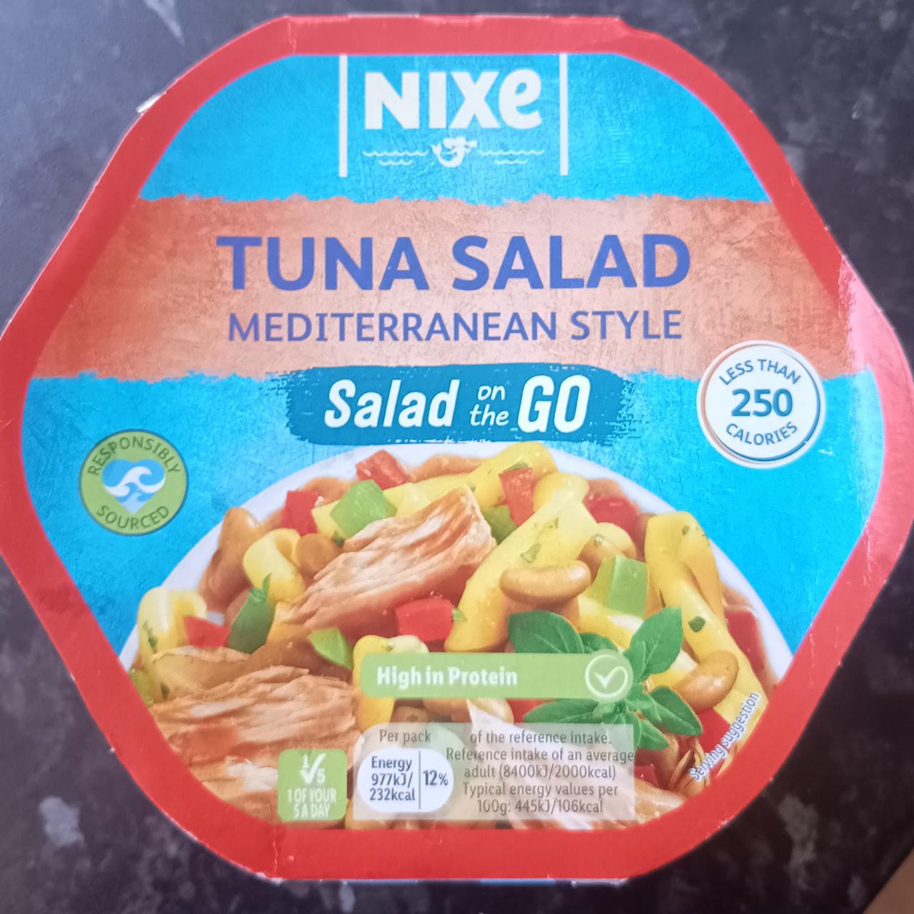 Fotografie - Tuna salad mediterranean style Nixe