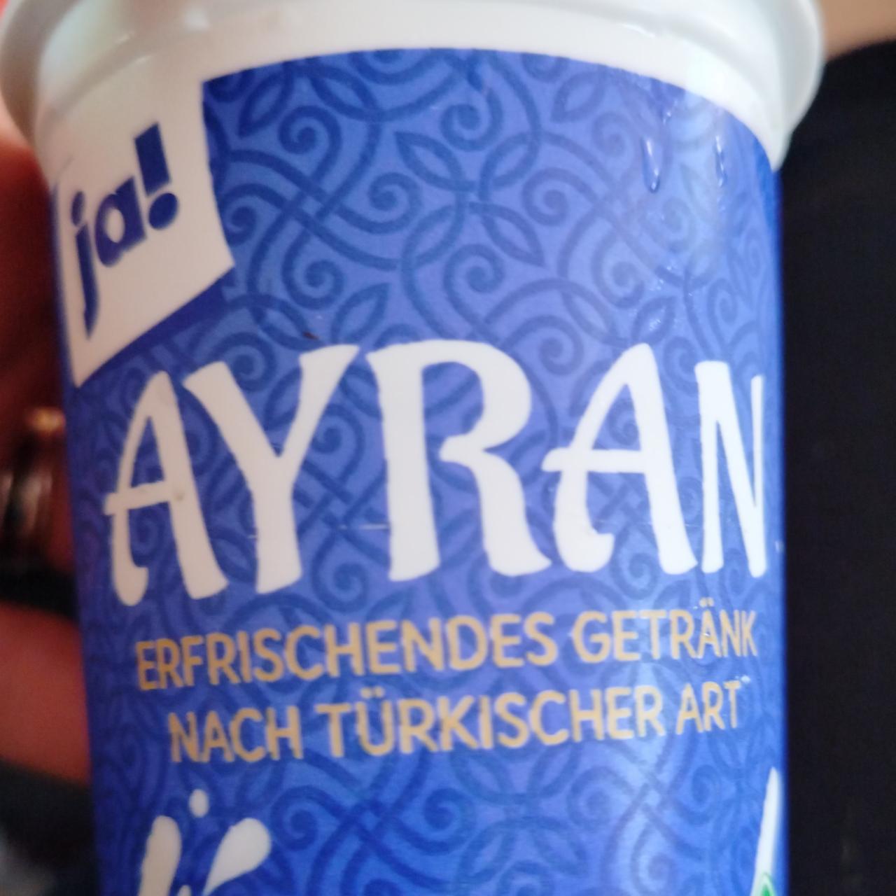 Fotografie - Ayran Ja!