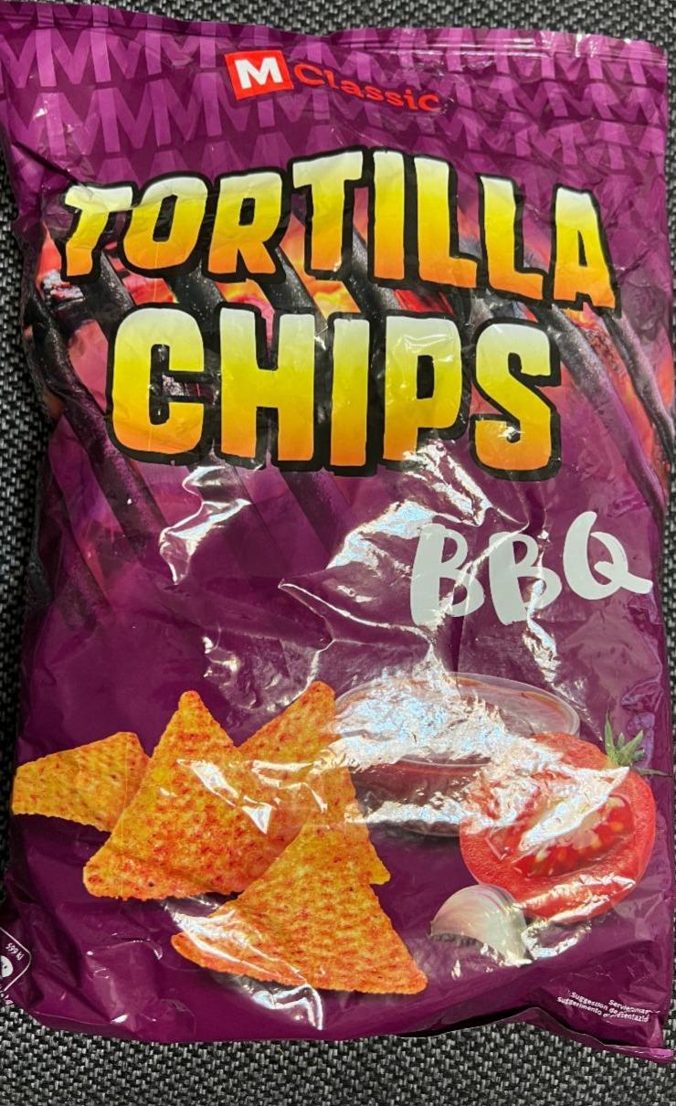 Fotografie - Tortilla Chips BBQ MClassic