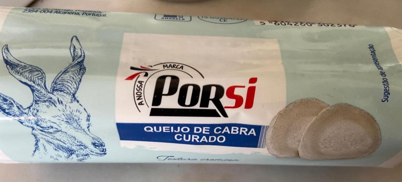 Fotografie - Queijo de cabra curado PorSi