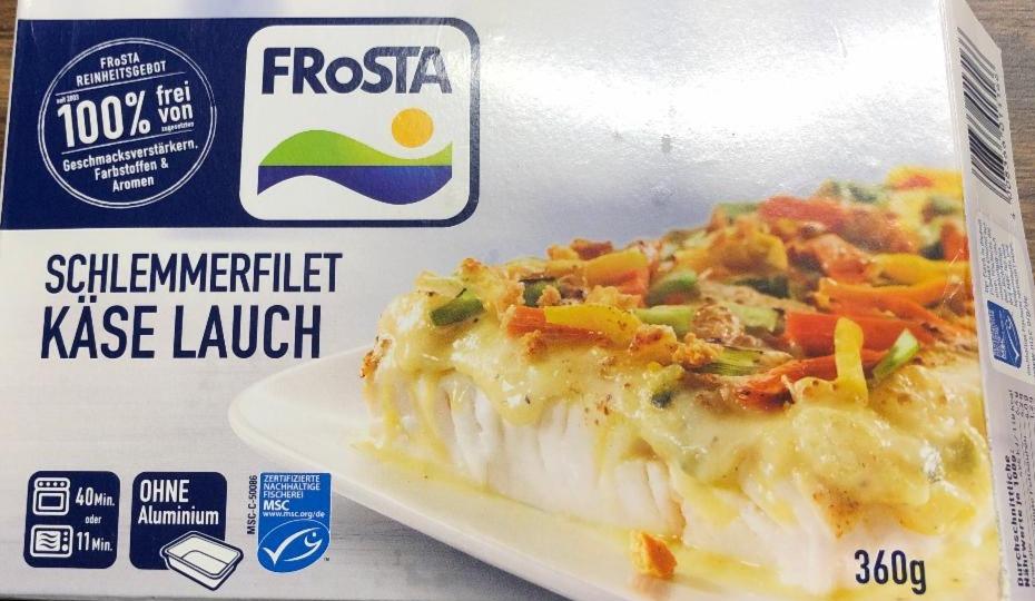 Fotografie - Schlemmerfilet käse lauch FRoSTA