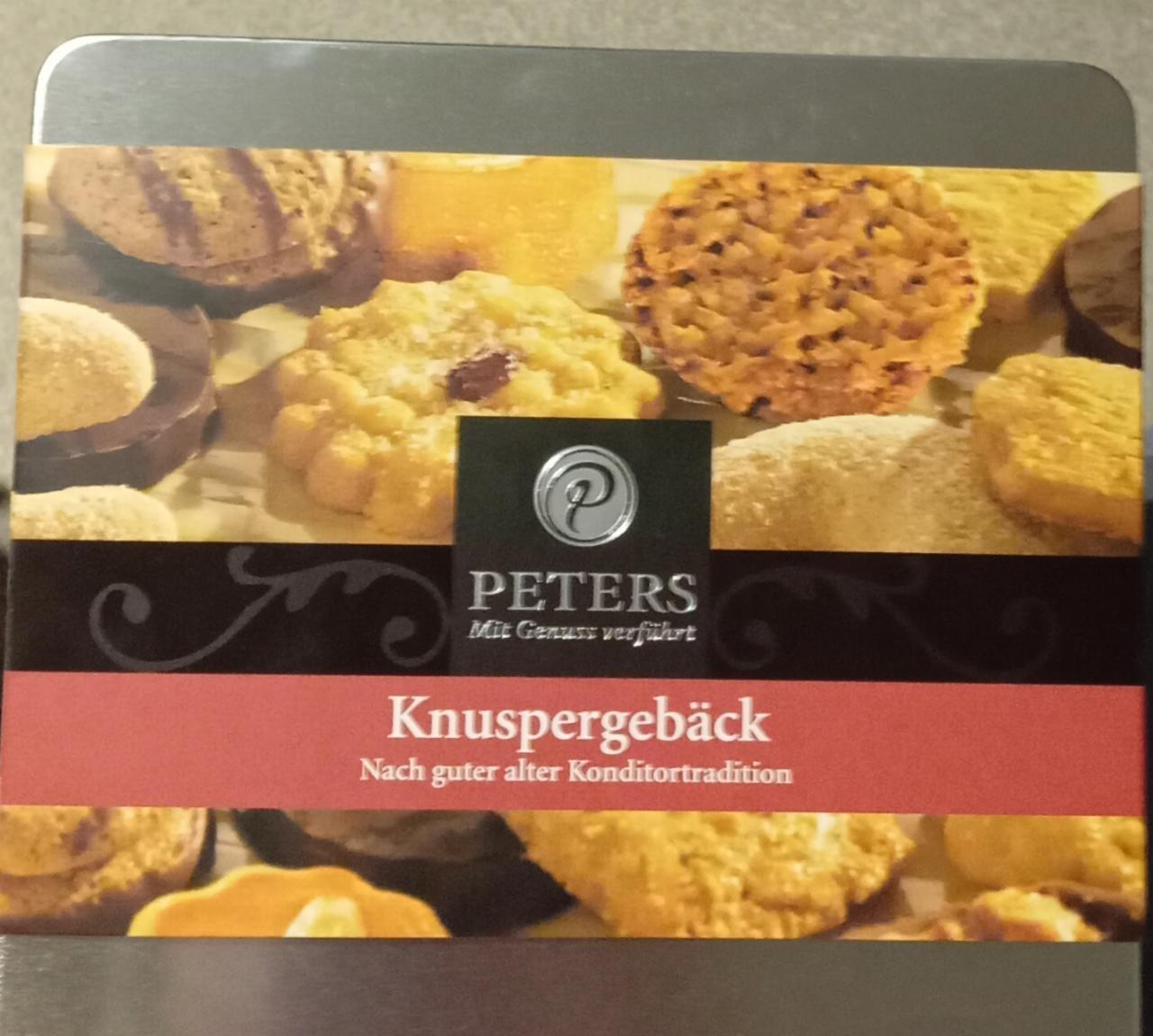 Fotografie - Knuspergebäck Peters