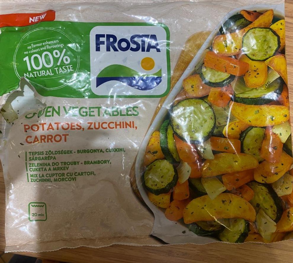 Fotografie - Potato, zucchini, carrots FRoSTA