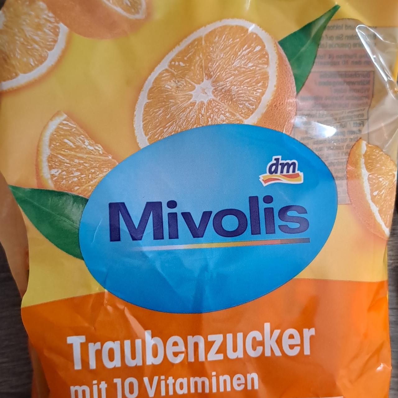 Fotografie - Traubenzucker mit 10 vitaminen Mivolis