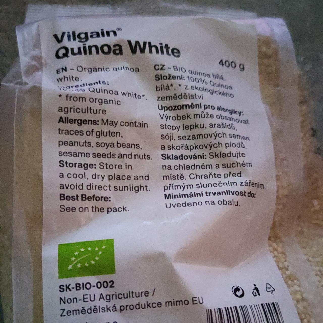 Fotografie - Quinoa White Vilgain