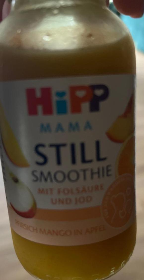 Fotografie - Mama still smoothie mit folsaure und jod Hipp