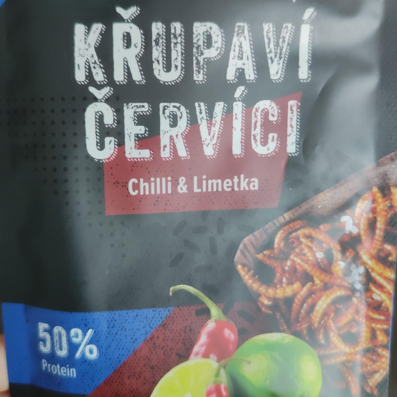 Fotografie - Křupaví červíci chilli & limetka Sens