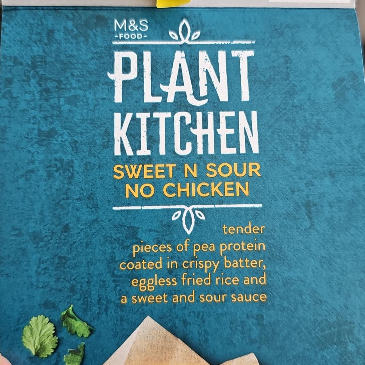 Fotografie - Plant kitchen sweet in sour no chicken M&S Food
