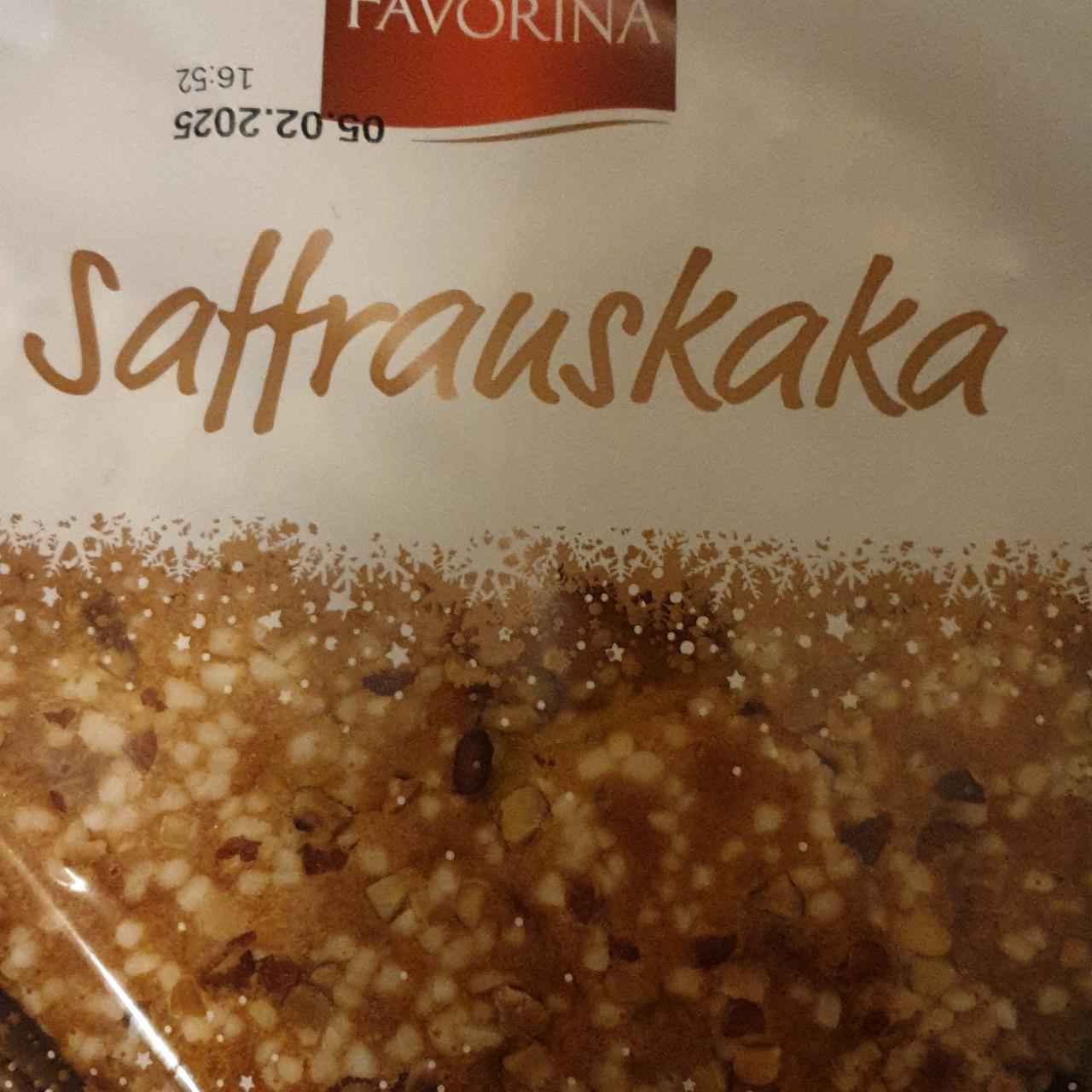 Fotografie - Saffranskaka Favorina