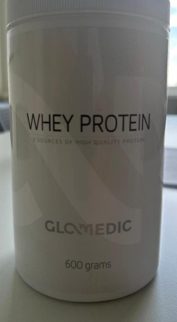 Fotografie - Whey protein Glomedic