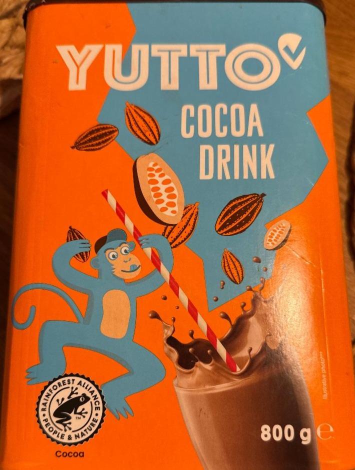 Fotografie - Cocoa drink Yutto