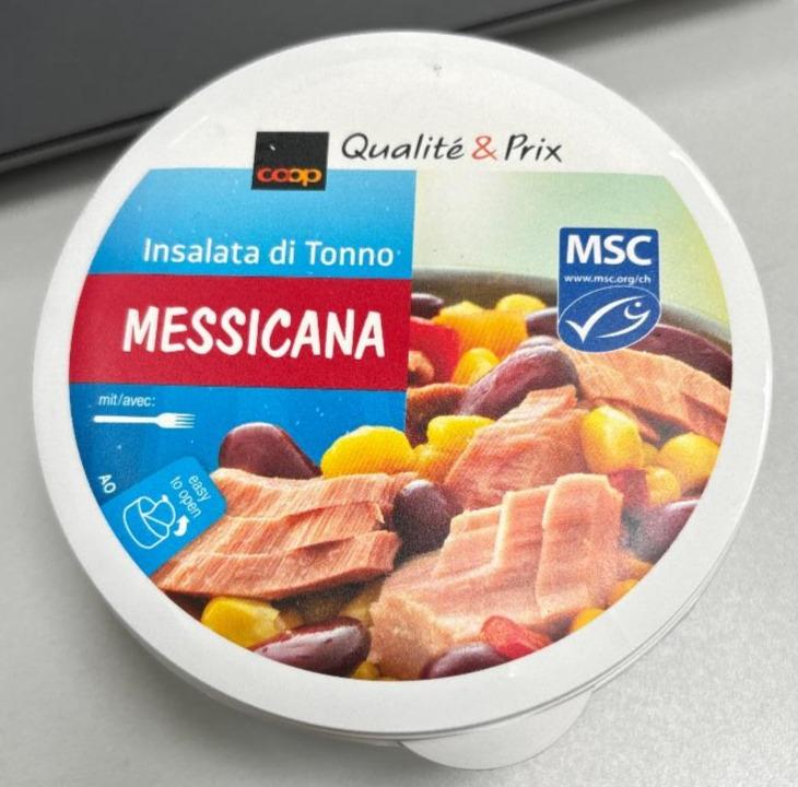 Fotografie - Insalata di Tonno Messicana Coop Qualité & Prix