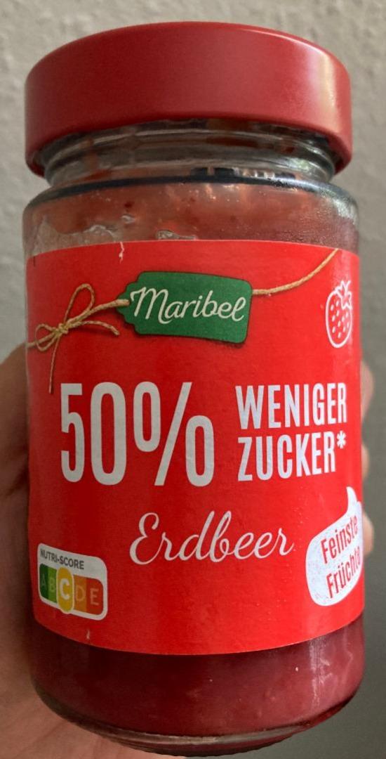 Fotografie - 50% weniger zucker erdbeer Maribel