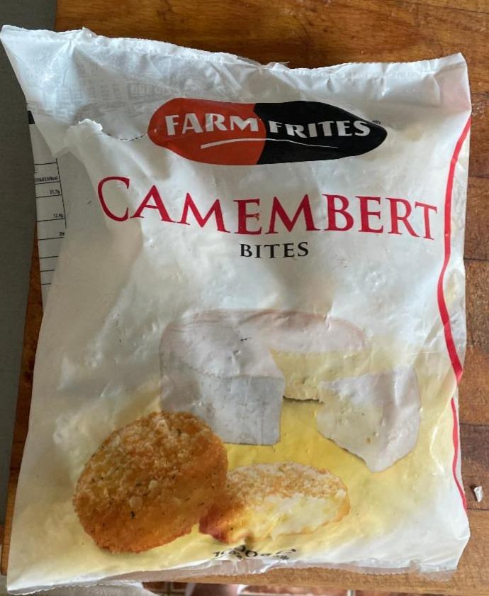 Fotografie - Camembert bites Farm Frites