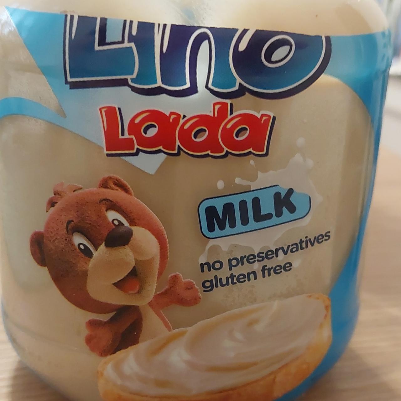 Fotografie - Lada milk Lino