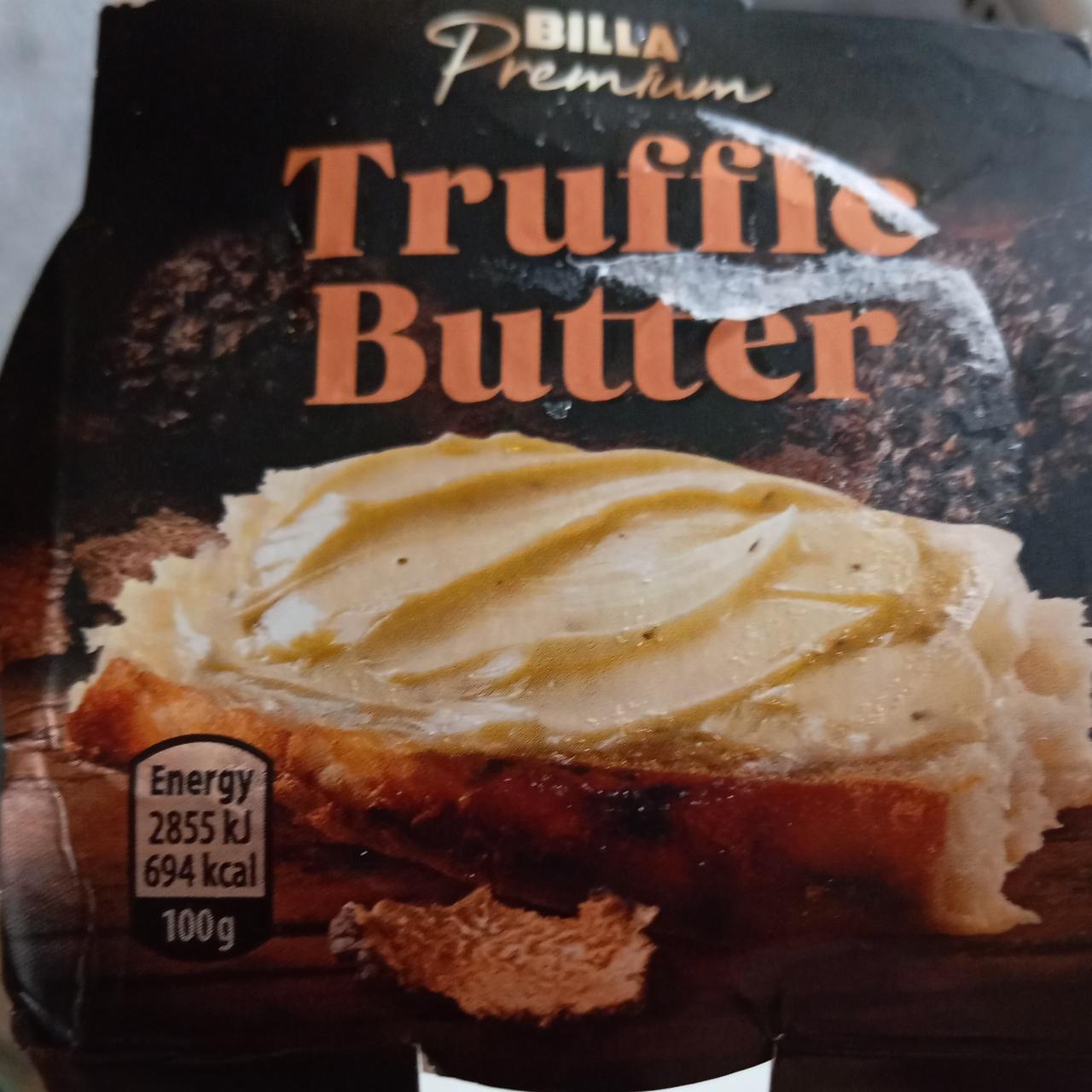 Fotografie - Truffle butter Billa Premium