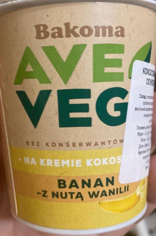 Fotografie - Ave vege - Banana Vanilla