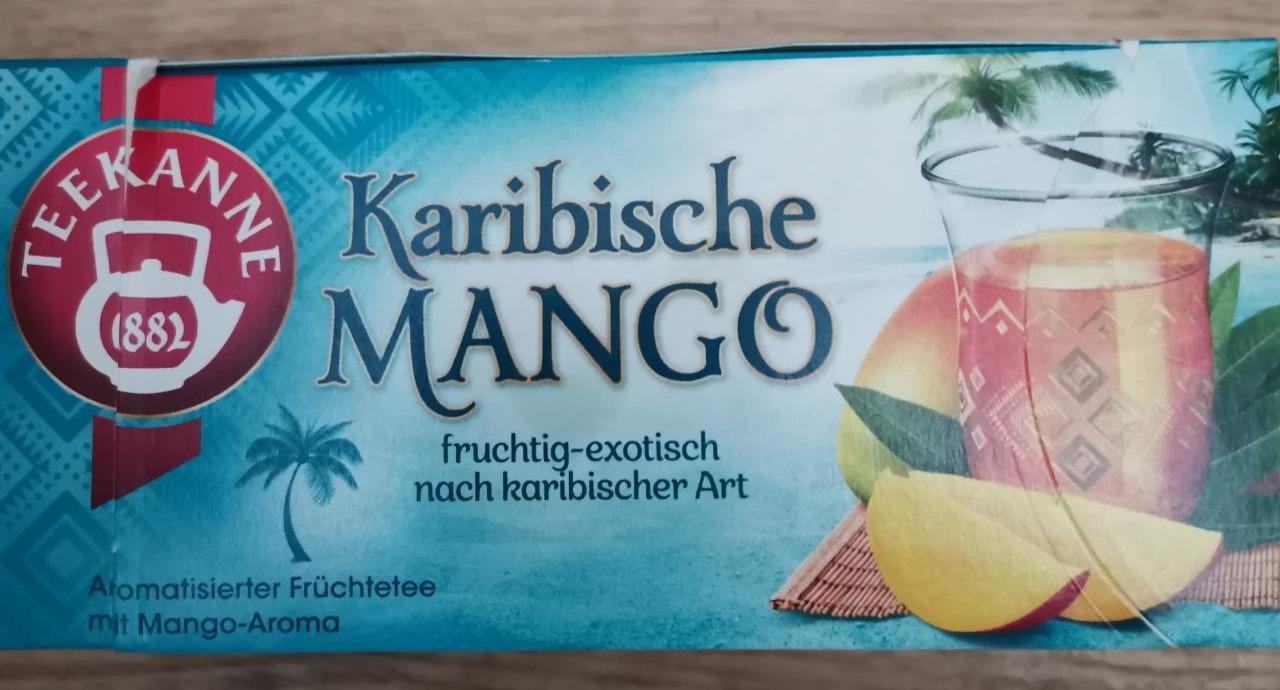 Fotografie - Karibische mango Teekanne