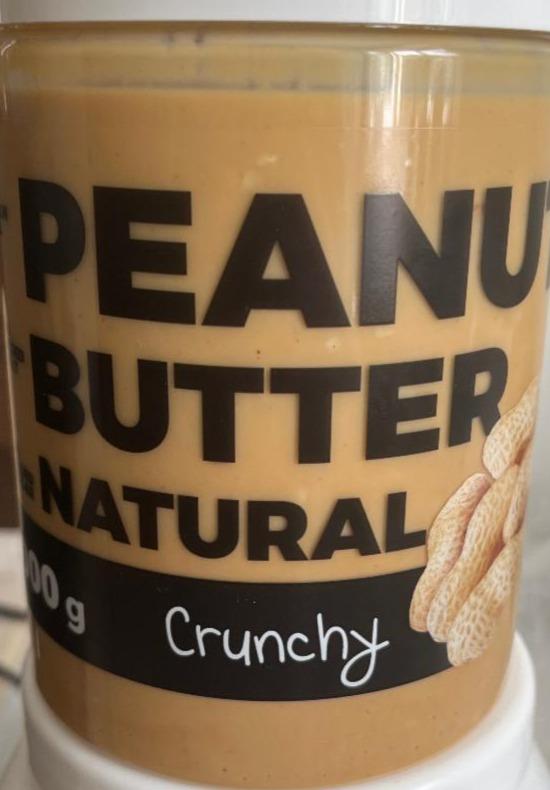 Fotografie - Peanut butter natural crunchy 7Nutrition