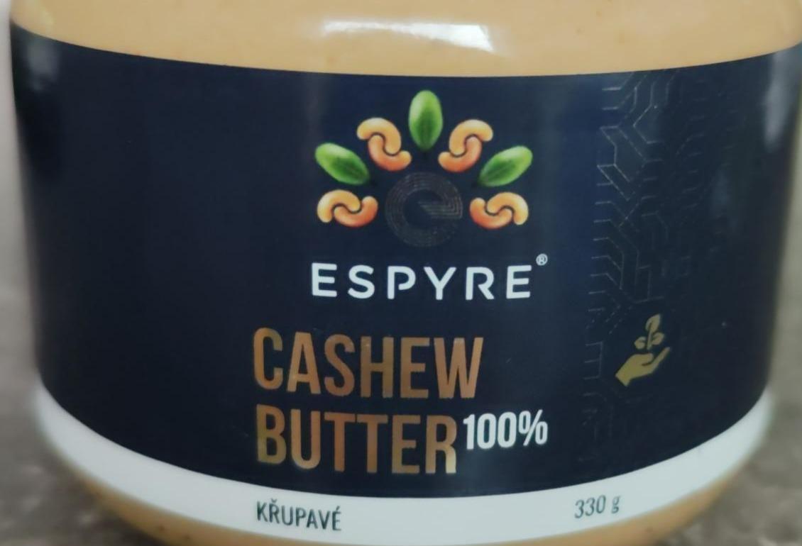 Fotografie - Cashew Butter 100% křupavé Espyre