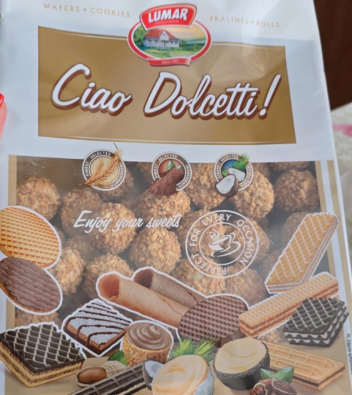 Fotografie - Ciao dolcetti! Lumar