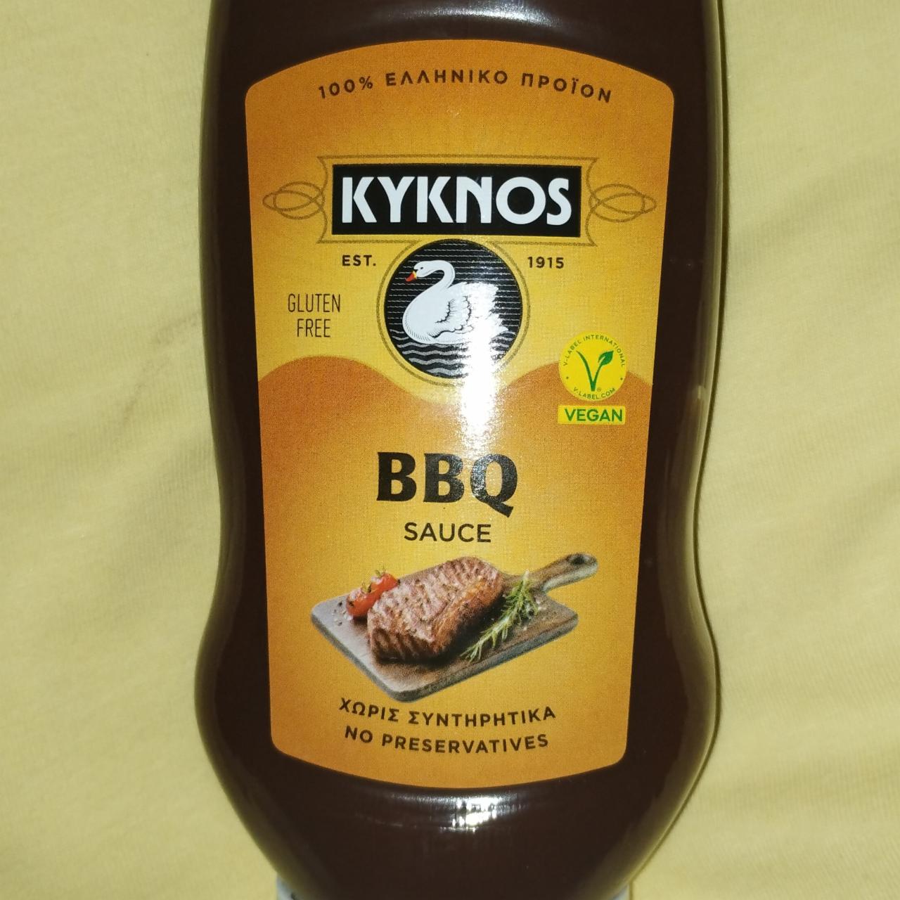 Fotografie - BBQ sauce KYKNOS