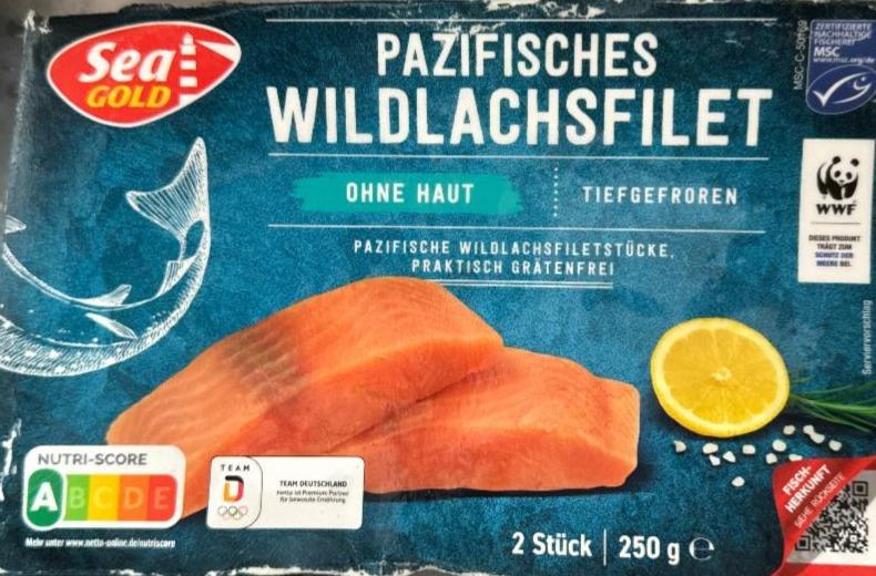 Fotografie - Pazifische Wildlachs Filets MSC Sea Gold