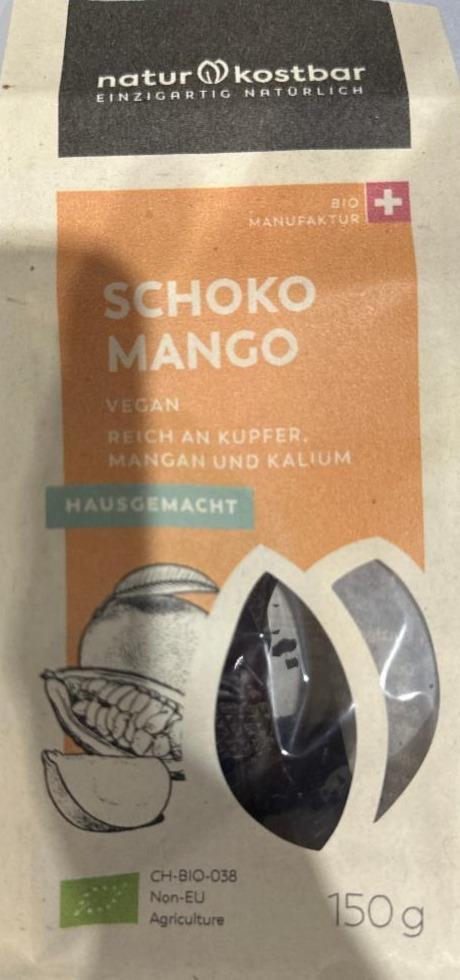 Fotografie - Schoko Mango