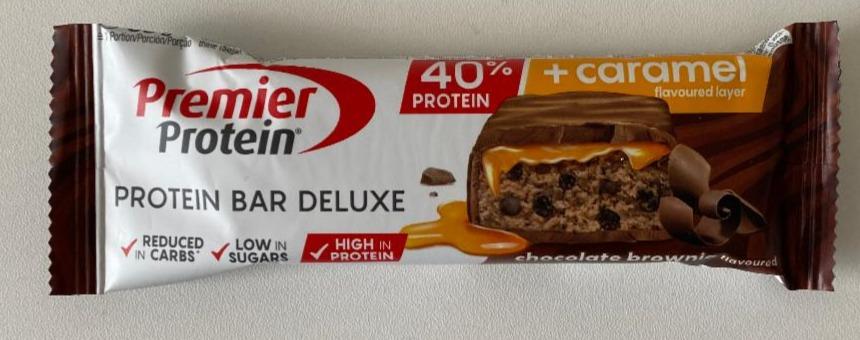 Fotografie - Premier Protein bar chocolate brownie