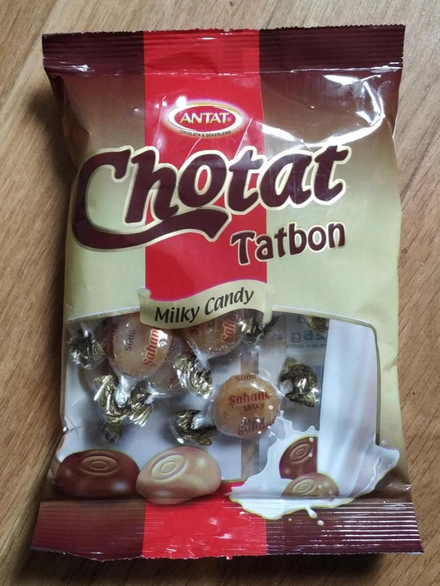 Fotografie - Chotat tatbon milky candy Antat