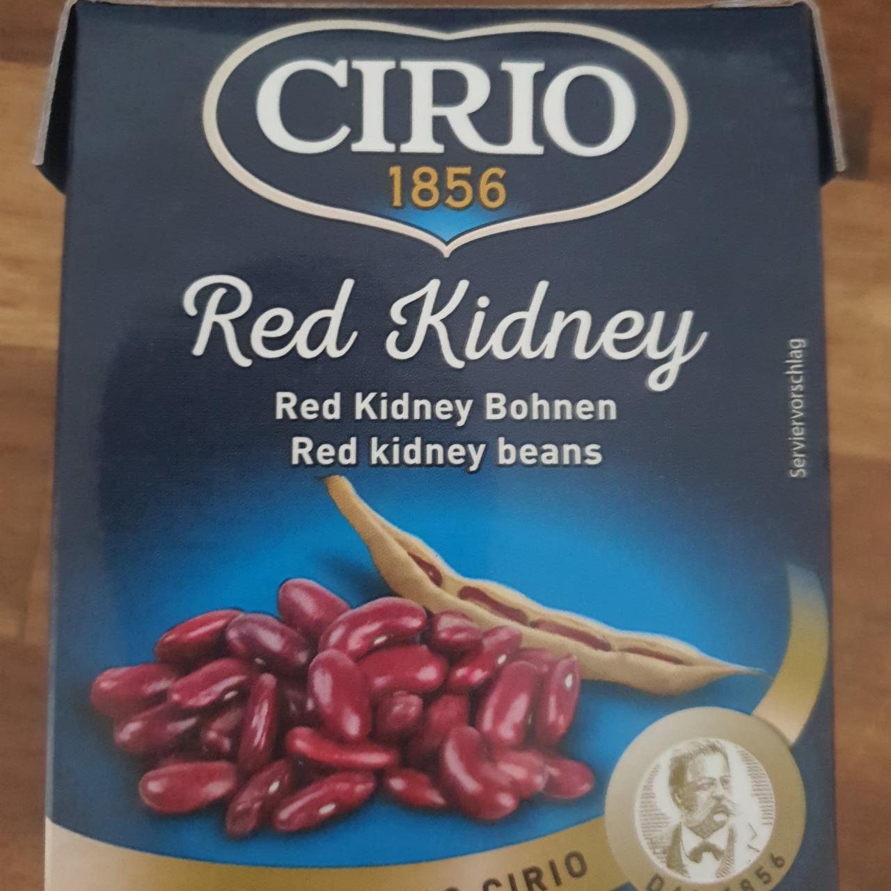 Fotografie - Red kidney beans CIRIO