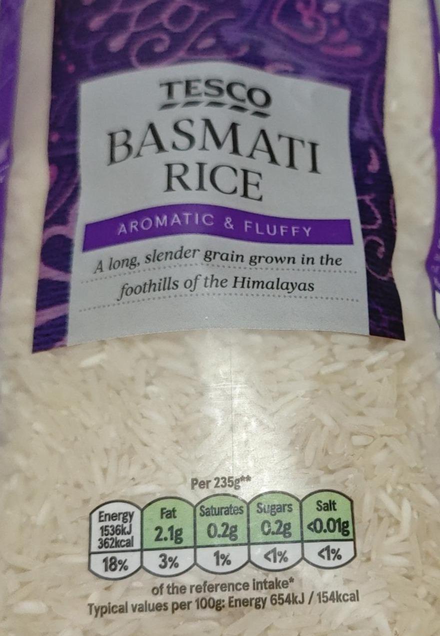 Fotografie - Basmati rice Tesco