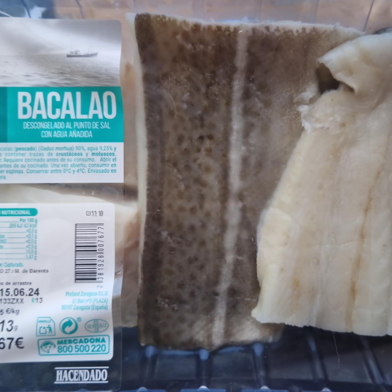 Fotografie - Bacalao Hacendado