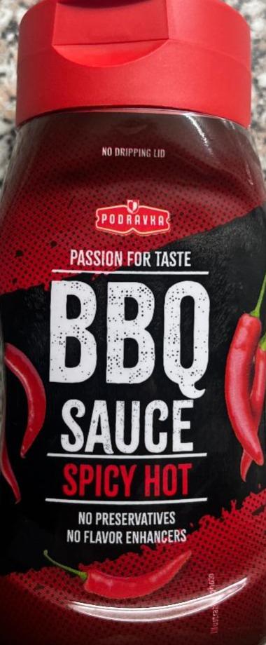 Fotografie - BBQ sauce spicy hot Podravka