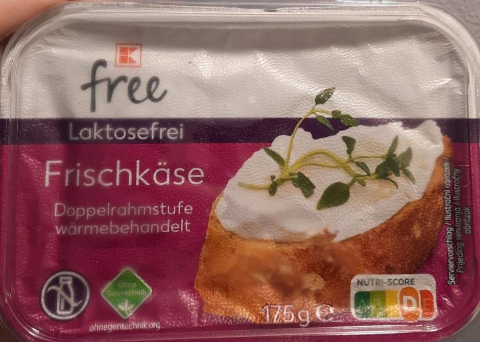 Fotografie - Laktosefrei frischkäse K-free